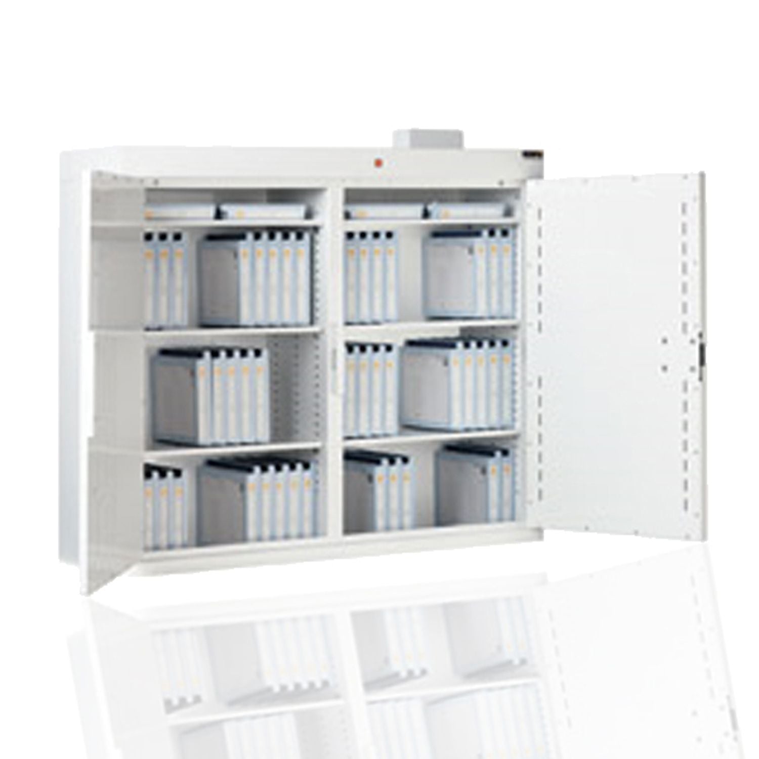 Sunflower Medicine Cabinets | 6 Shelves & 4 Door Trays | MC5