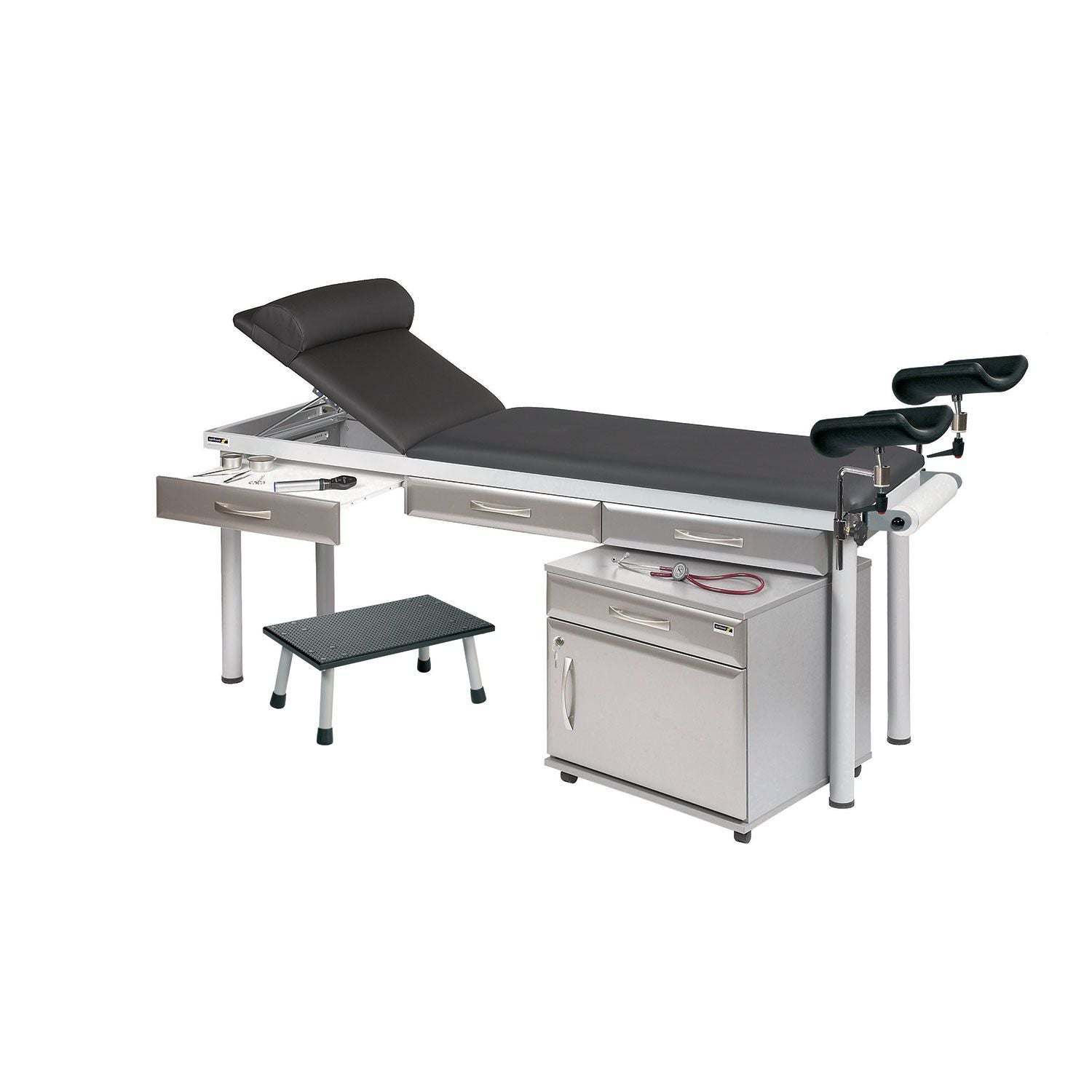 Sunflower Fusion Phlebotomy Chair Hydraulic Height Adjustment