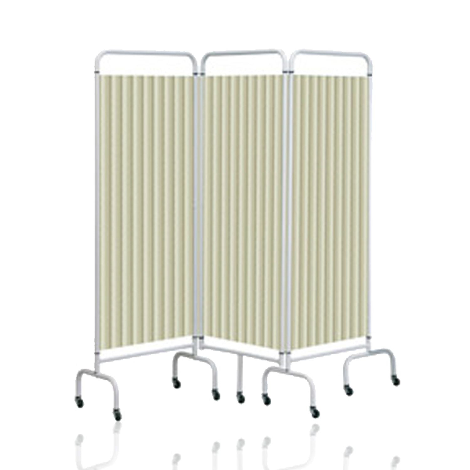 Sunflower 3 Section Mobile Folding Screen with Hygienic Disposable Curtains (8)