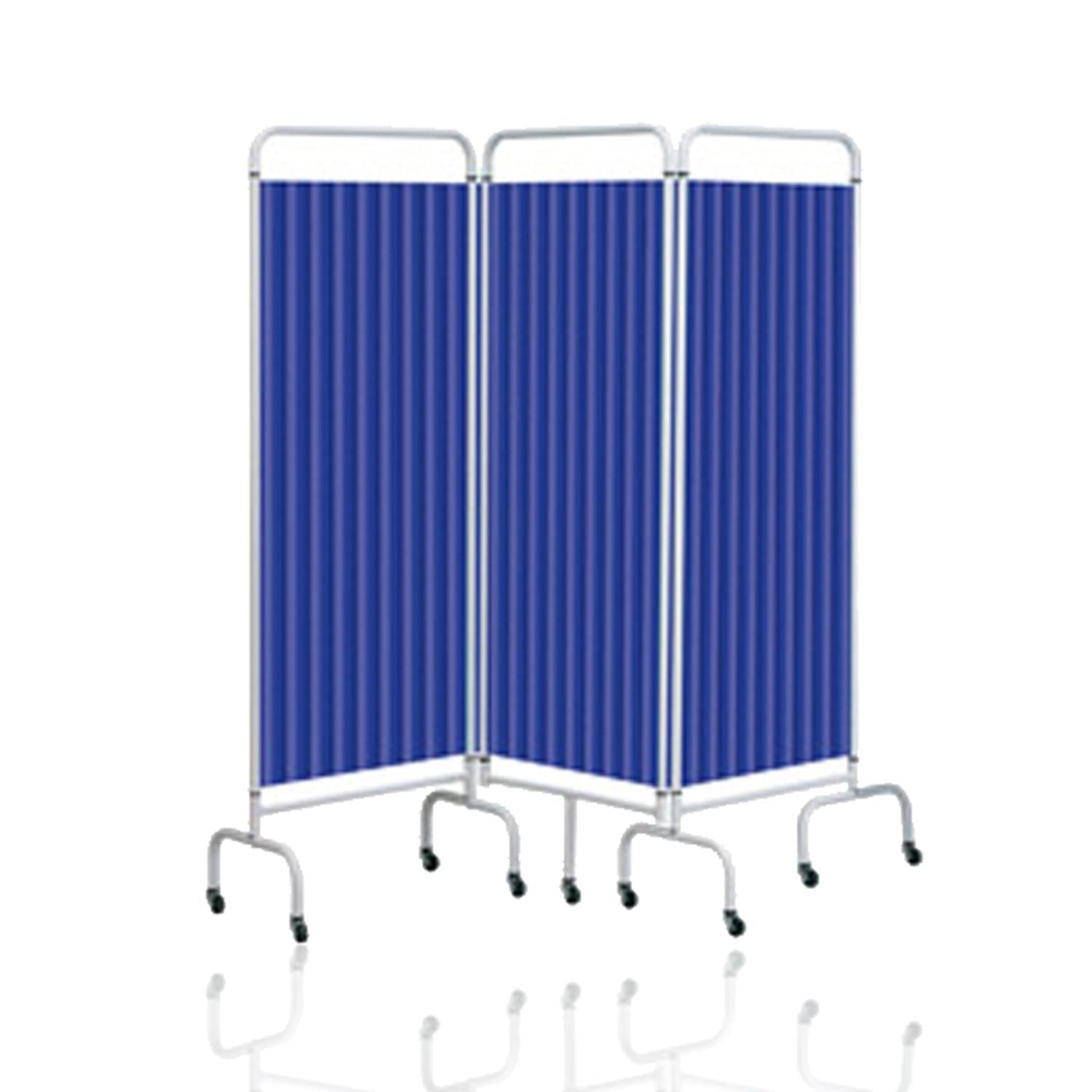 Sunflower 3 Section Mobile Folding Screen with Hygienic Disposable Curtains (7)