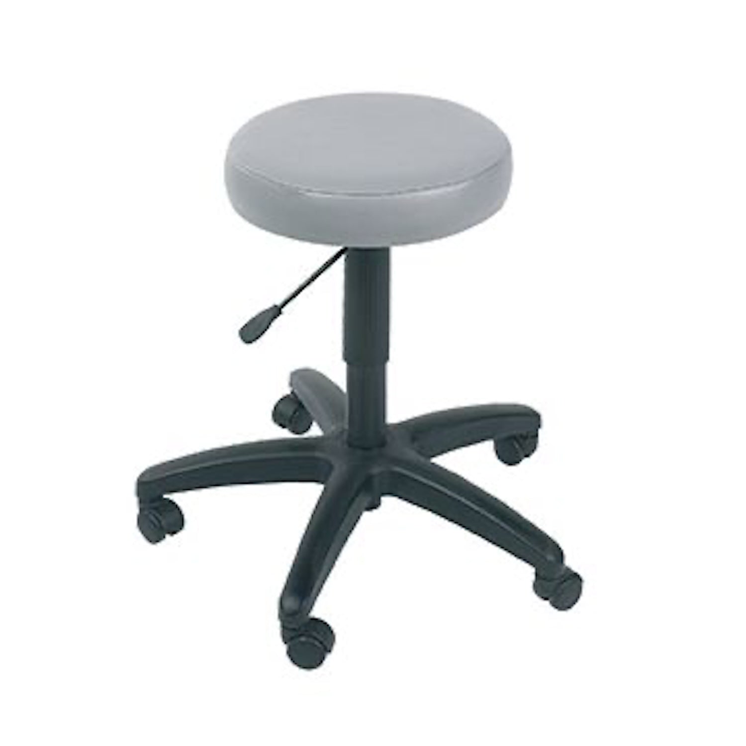 Sunflower Gas-Lift Stool with Glides & Footring