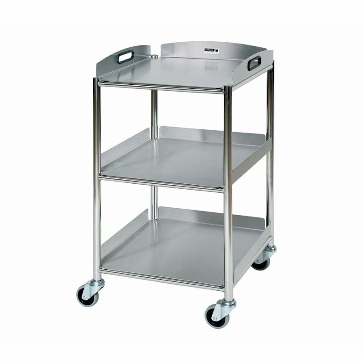 Sunflower ST4 Surgical Trolley | 3 Stainless Steel Trays