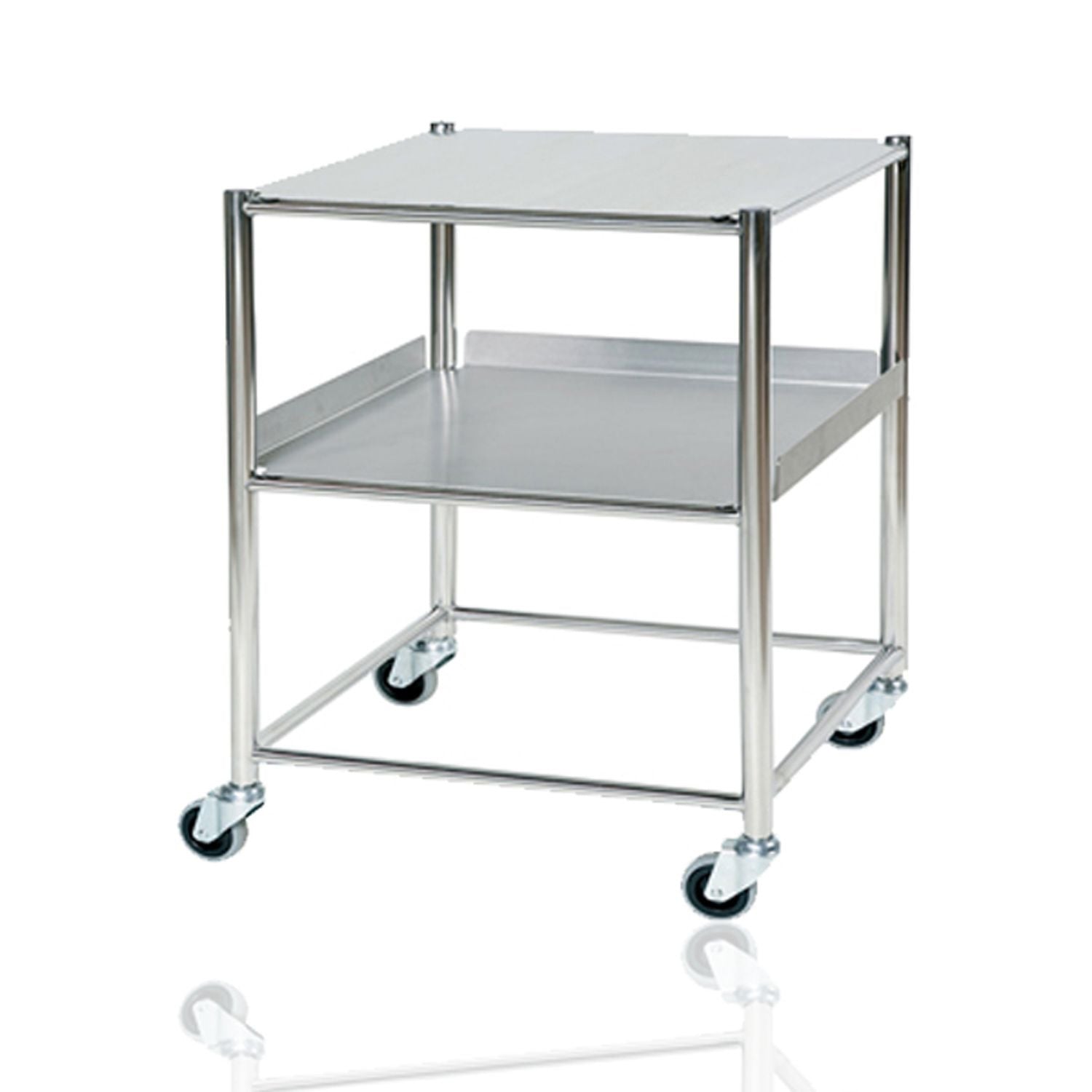 Sunflower ST6 Surgical Trolleys with Stainless Steel Trays