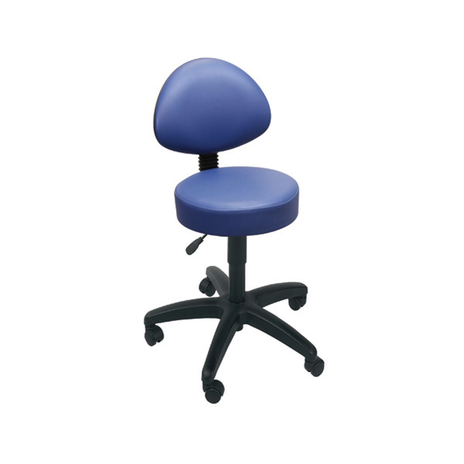 Sunflower Gas-lift Stool with Back Rest