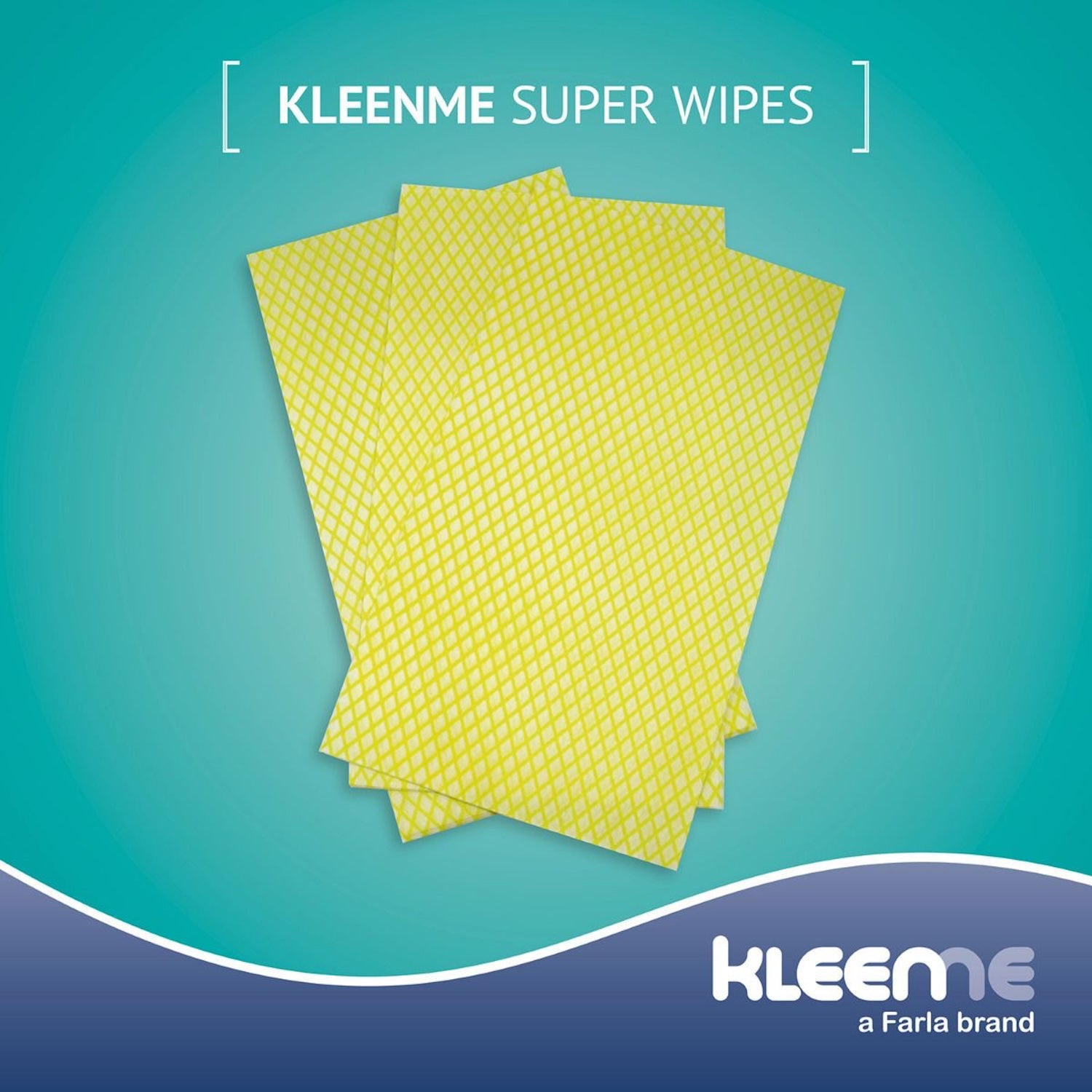KleenMe Super Absorbent Cloths | Pack of 10 (5)