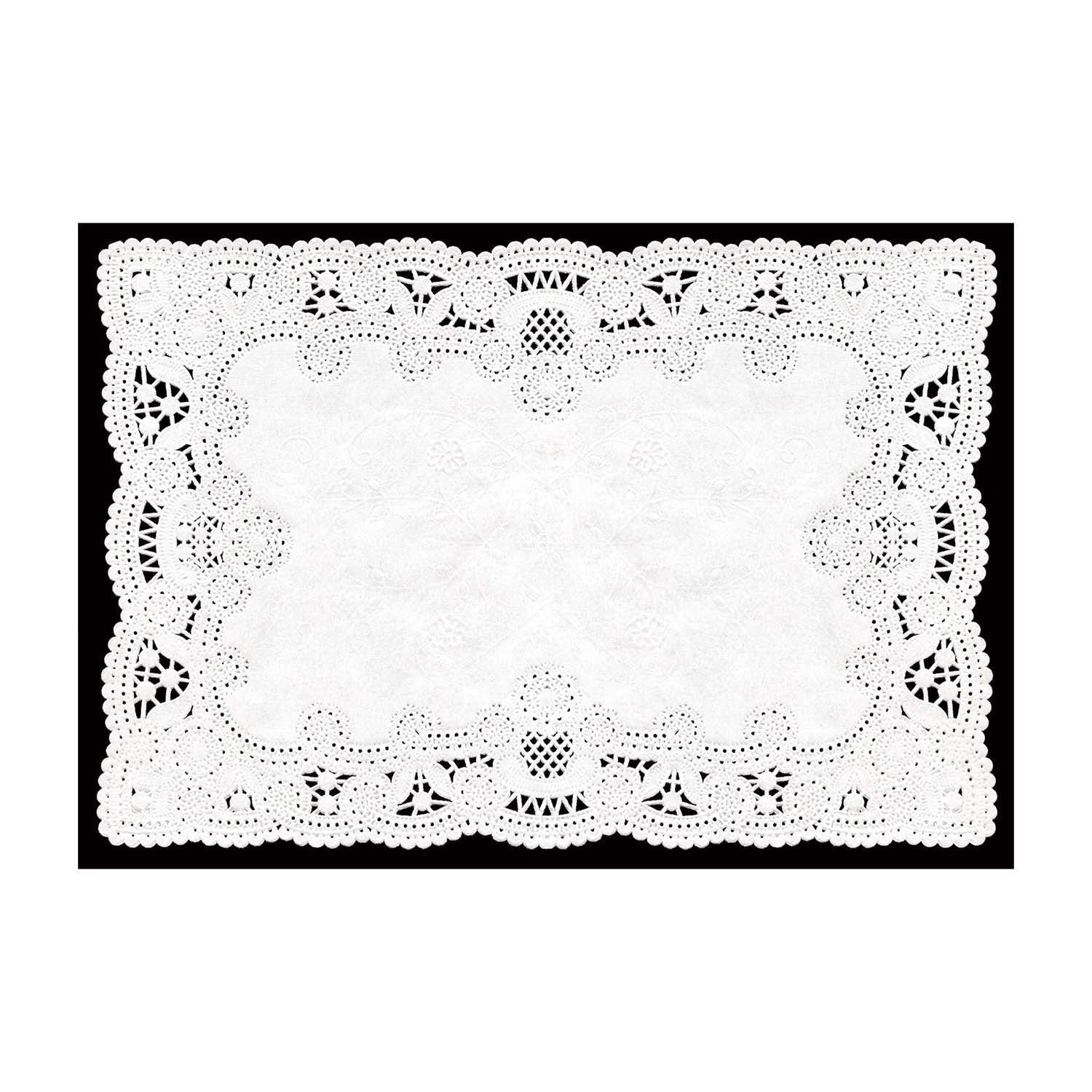 Lace Tray Papers | 13.5 x 10.5 inch | Pack of 1000