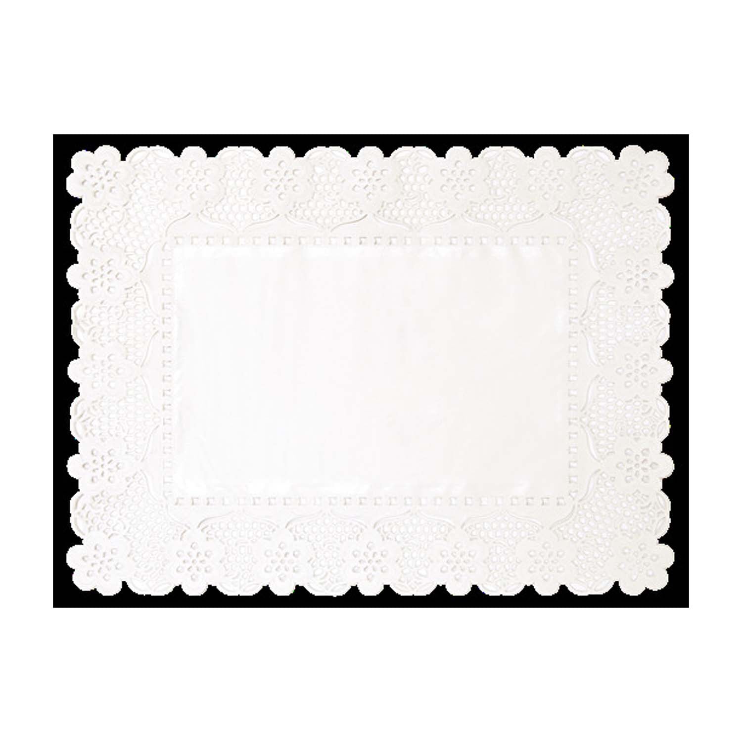 Lace Tray Papers | 13.5 x 10.5 inch | Pack of 1000 (1)