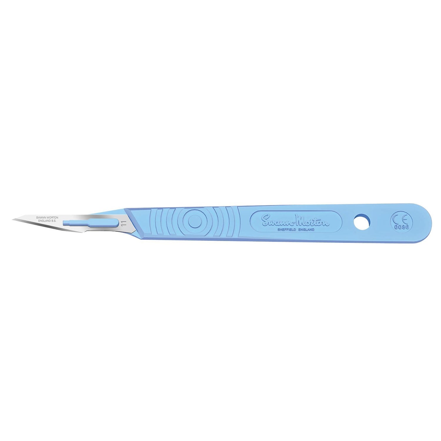 Swann Morton Sterile Scalpels | Disposable | No' 11 | Pack of 10