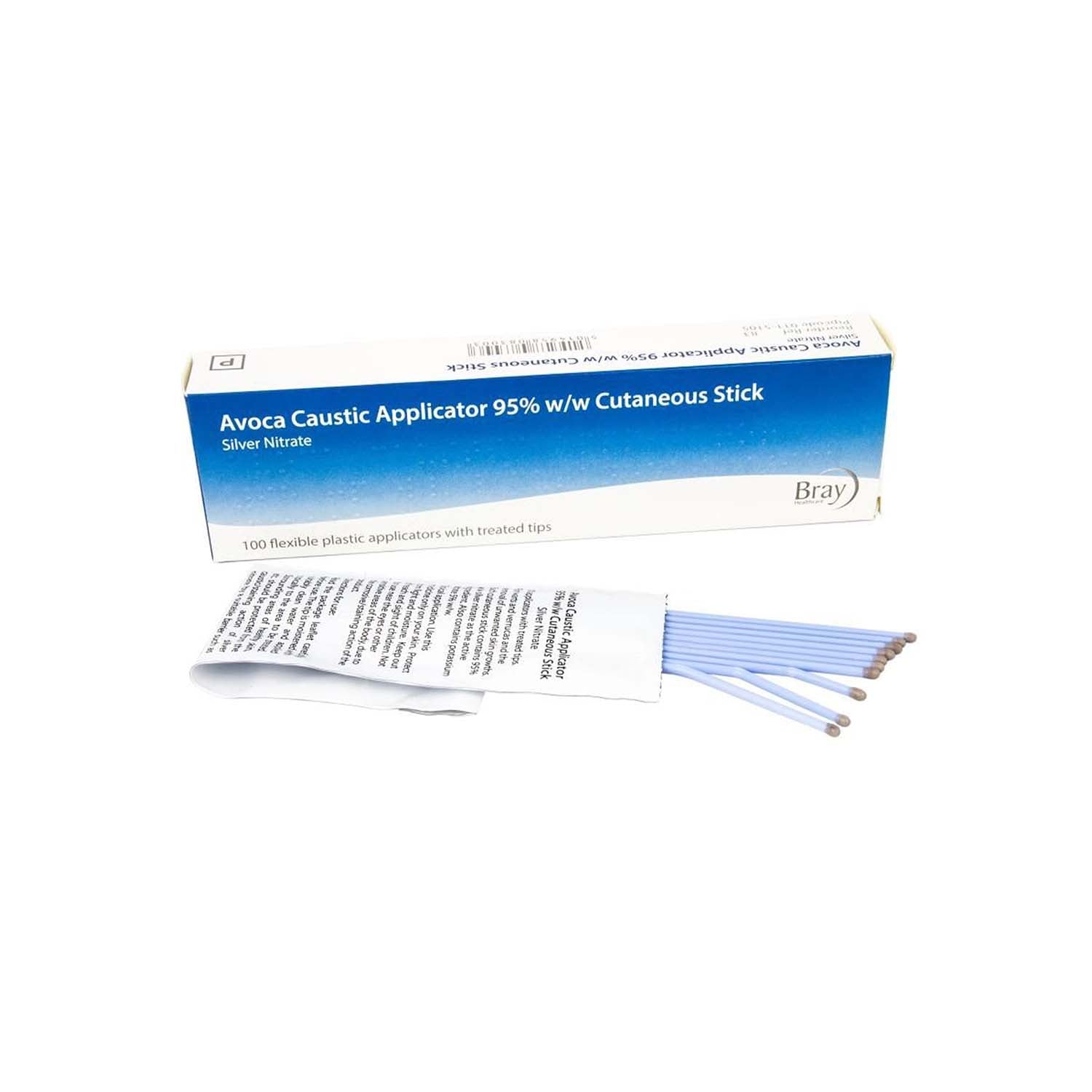 Avoca Caustic Applicator | P | 95% | Cutaneous Stick | Pack of 100