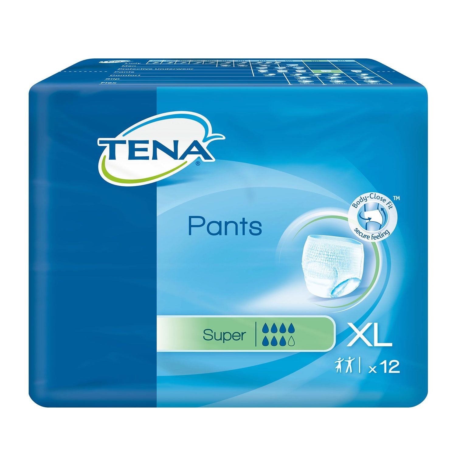 TENA Pants Super, Large