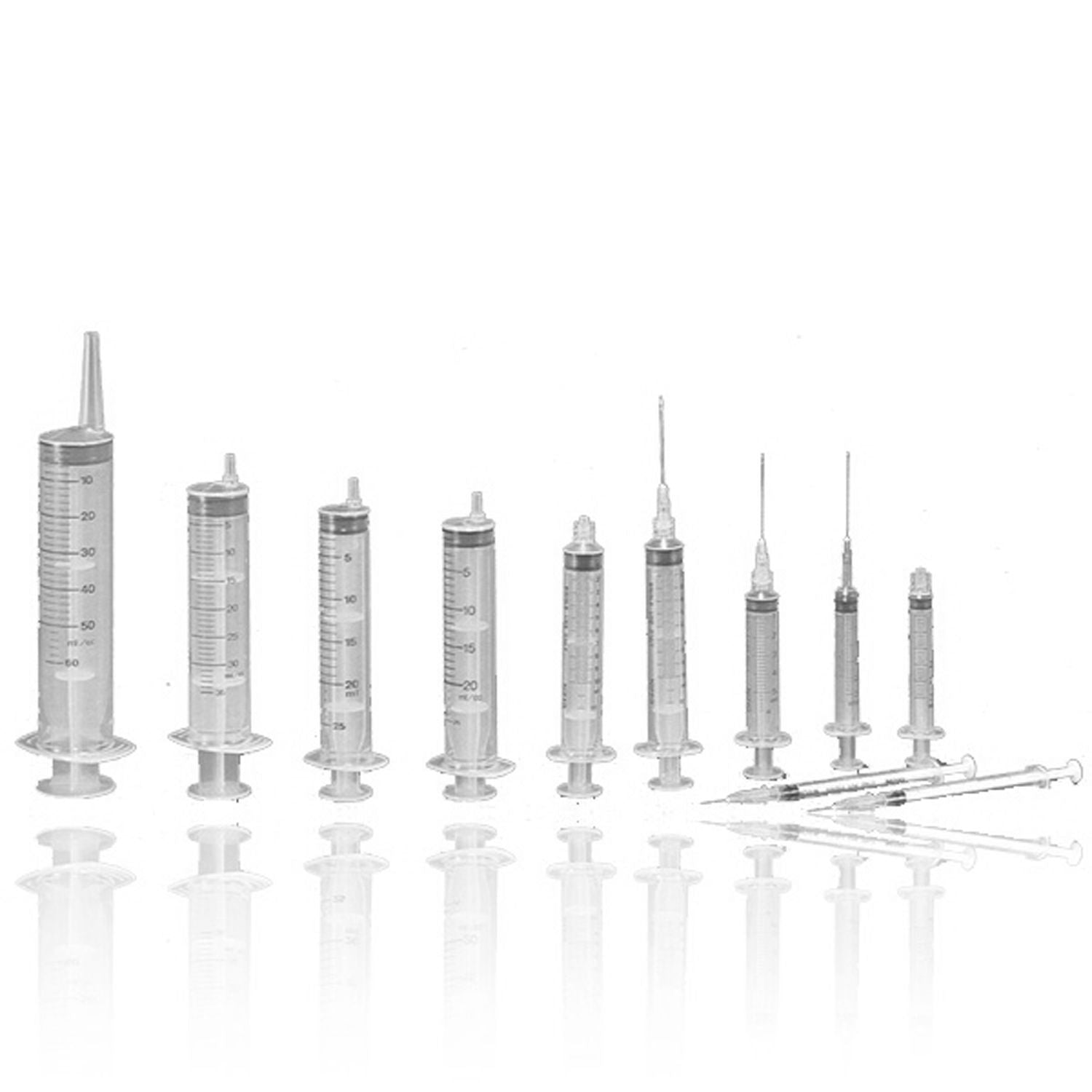 BD Integra 3mL Syringe with Retracting Needle | 21G x 25mm | Pack of 100