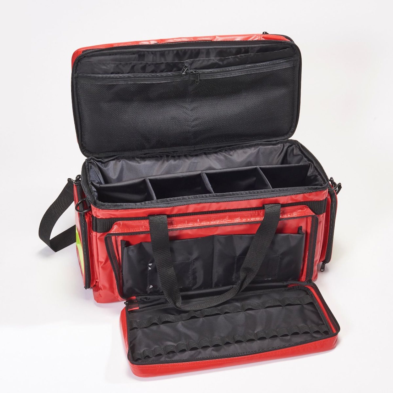 Trauma Bag | Red (1)