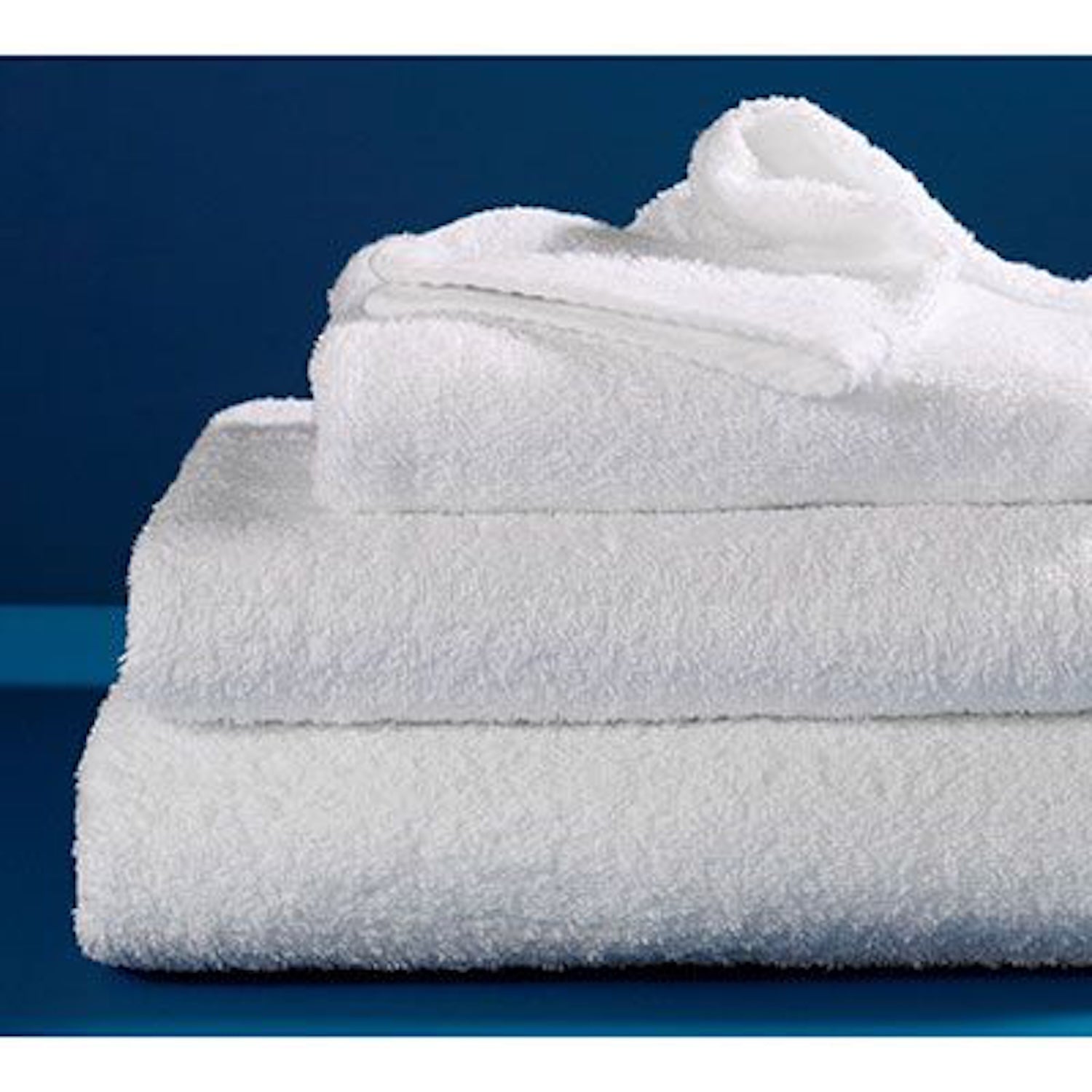 Hand Towel | White | 550gsm | 41 x 76cm