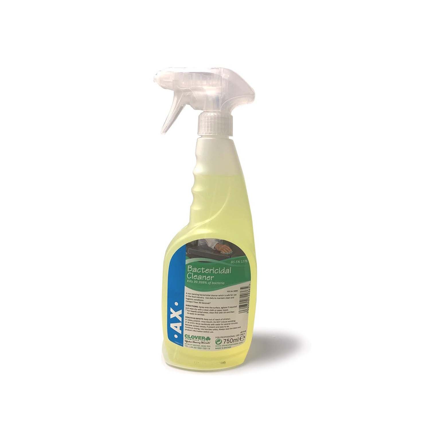 Bactericidal Cleaner Spray | 750ml | BSEN1276