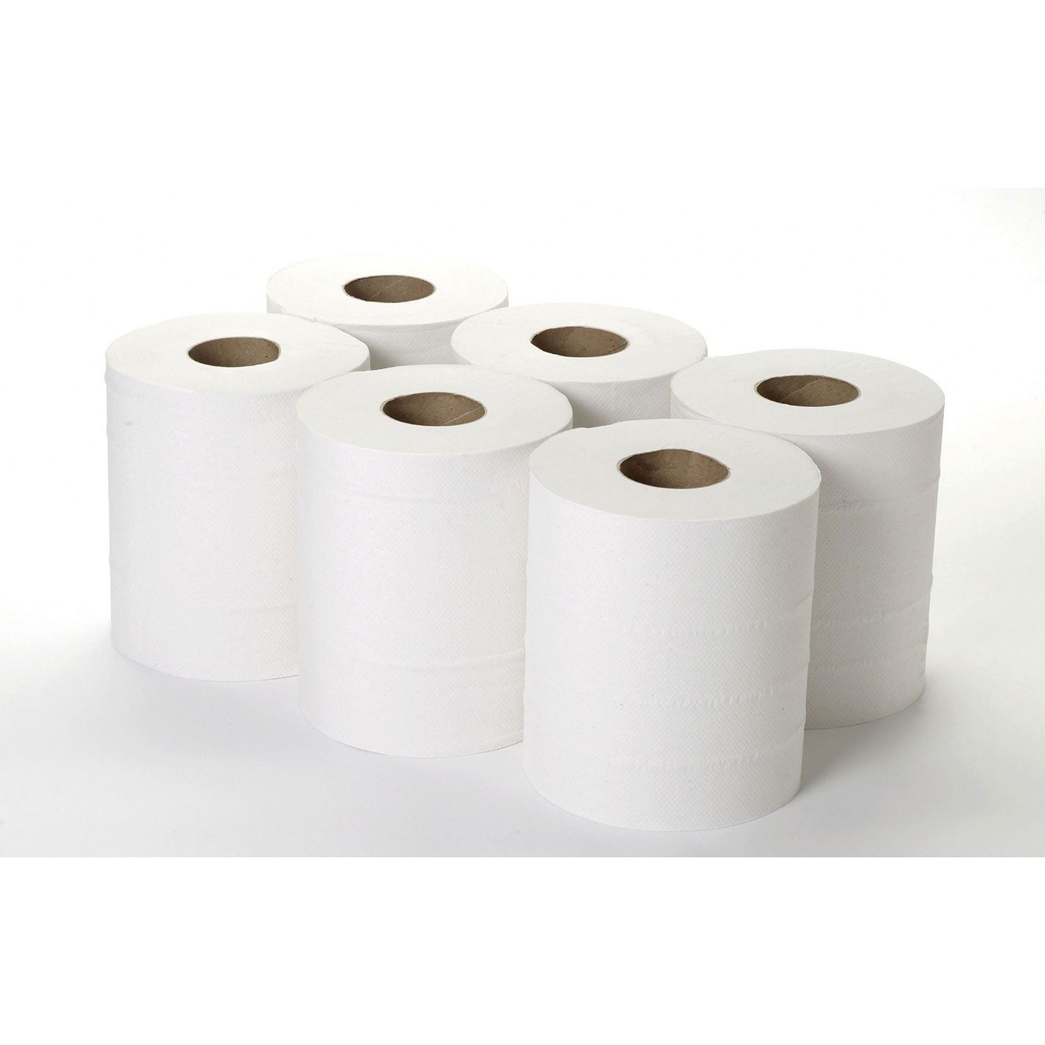 Select Centre Feed Toilet Rolls | 135mm x 200m x 60mm Core | Pack of 6