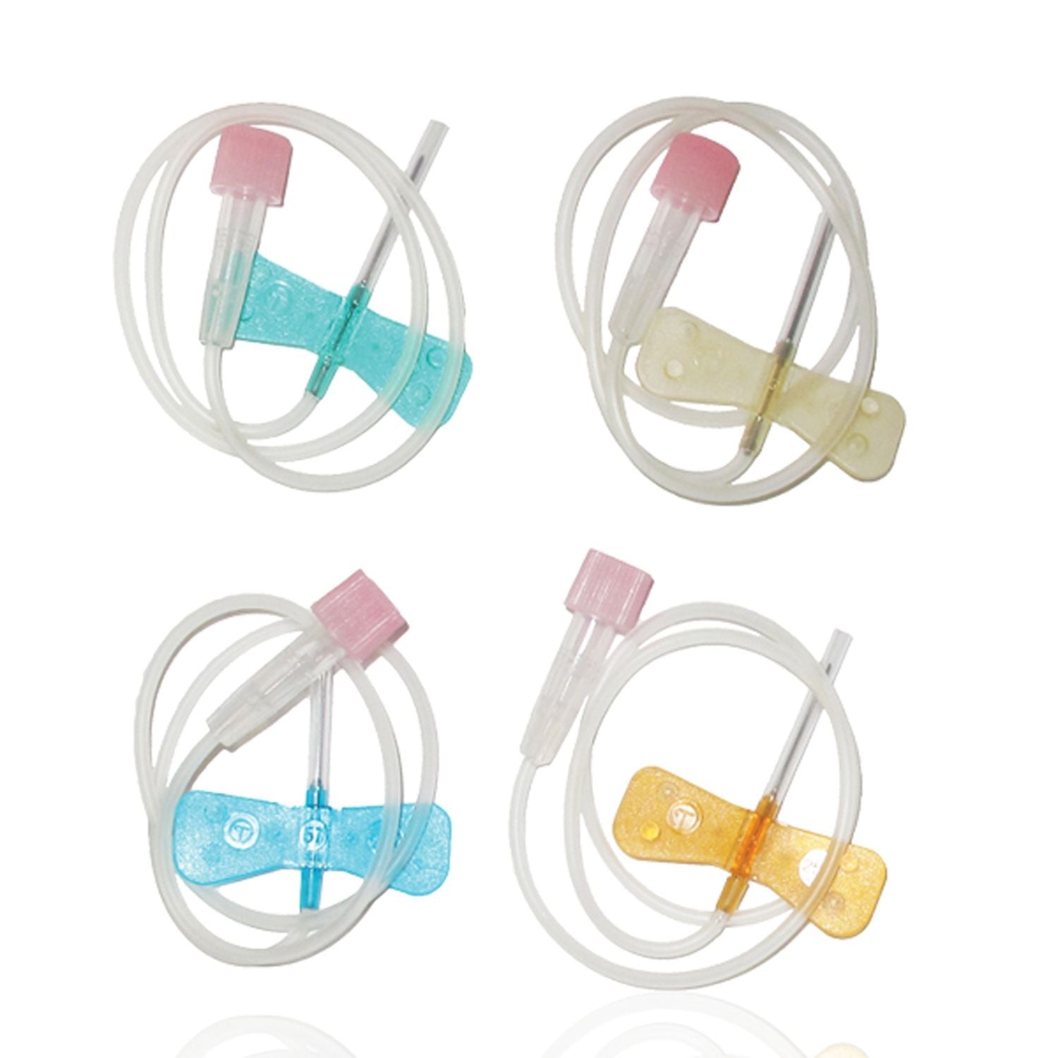 Surshield Surflo Cannula Intravenous Winged Infusion Set | 23G x 30cm | Pack of 50