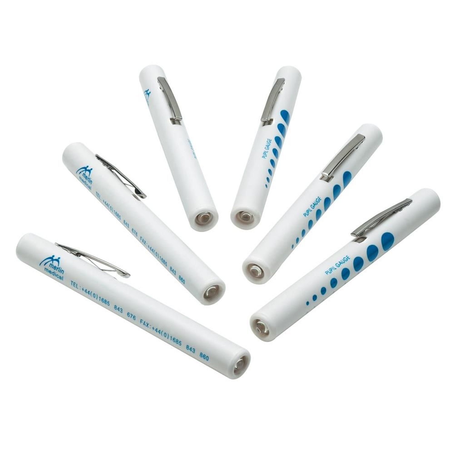 Cobalt Blue Disposable Pen Torch | Pack of 3