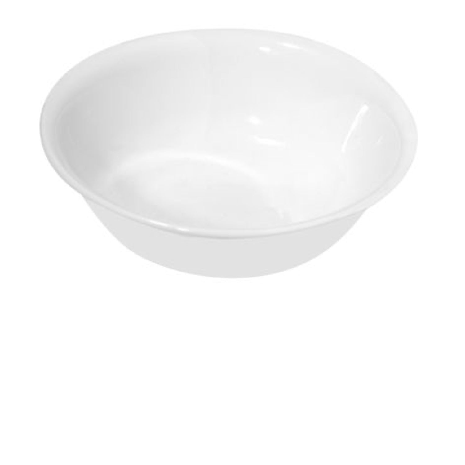 Winter Frost White Cereal Bowl