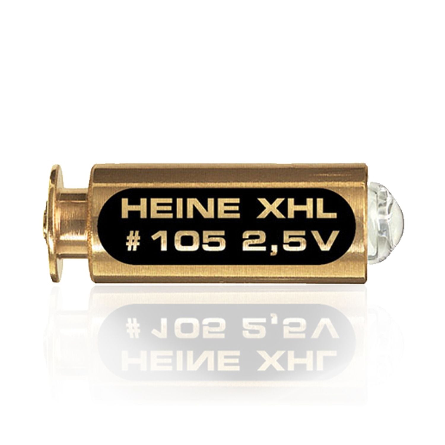 HEINE 2.5v Xenon Halogen Bulb for mini3000 Fibre Optic