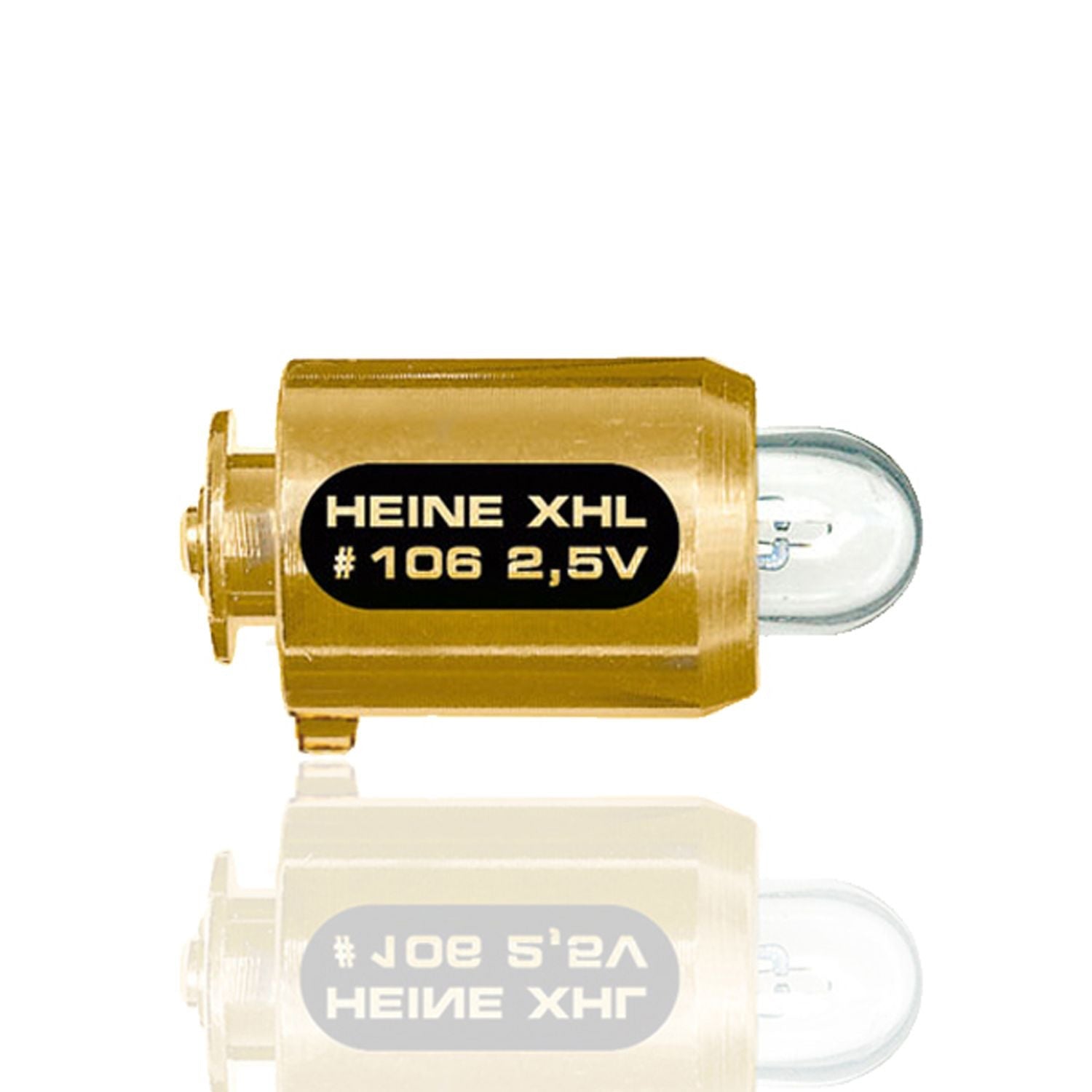 HEINE 2.5v Xenon Halogen Bulb for mini3000 Ophthalmoscope
